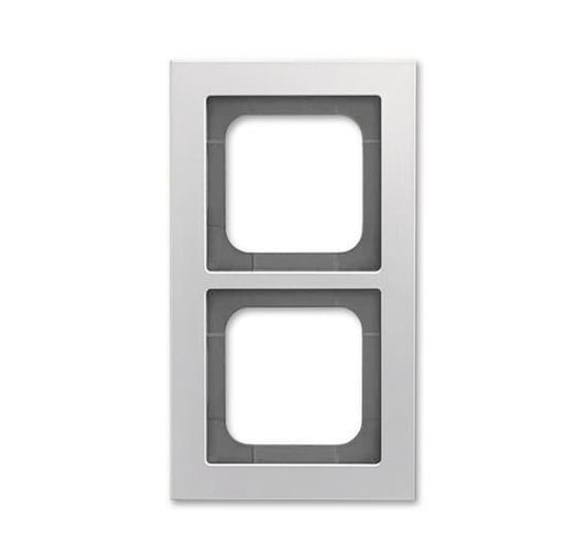 BJ Abdeckrahmen titan           1722-276 Busch-axcent Rahmen Busch-axcent