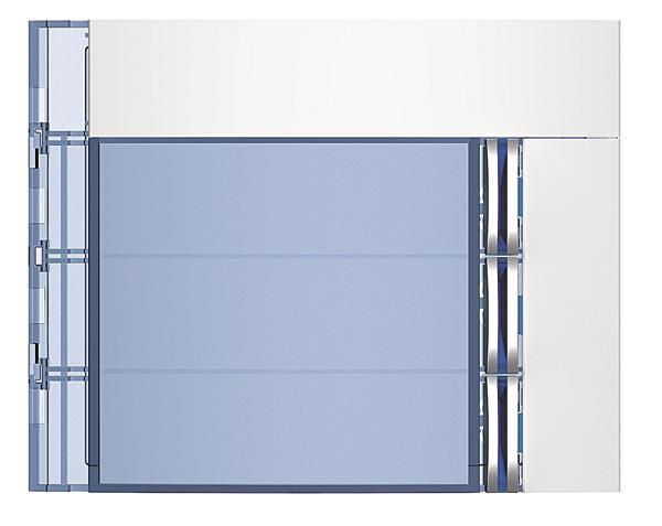 BTicino 352032 Frontblende Ruftasten-    modul SFERA 3RT Allwhite