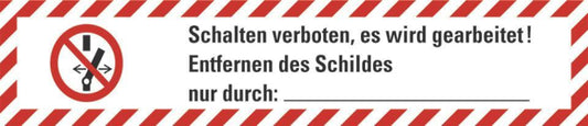 HEIN 39433 Wartungsaufkleber  HEIN_39433 Schalten verb. ASR Folie