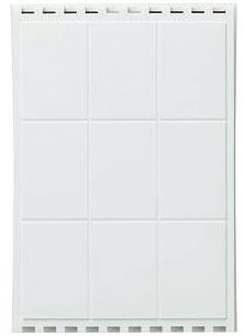 FRIED Gong                        E2692N      Doppelklang weiss           521631