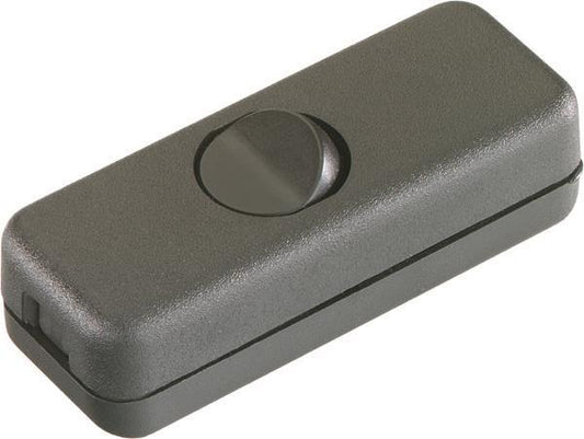 Bachmann Schnur-Zwischenschalter 924.036 Serie 8007 sw/sw Ausschalter 1pol