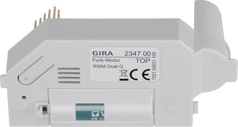 GIRA 234700 Funk Modul RWM Dual Q        Rauchwarnmelder
