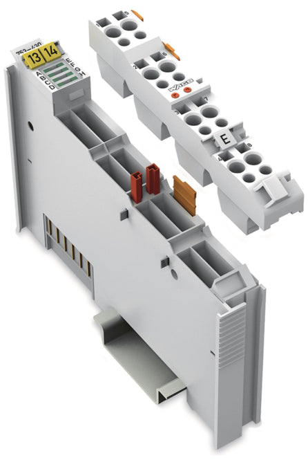 WAGO 753-430 8-Kanal-Digitaleingang,DC   24 V,3ms, lichtgrau