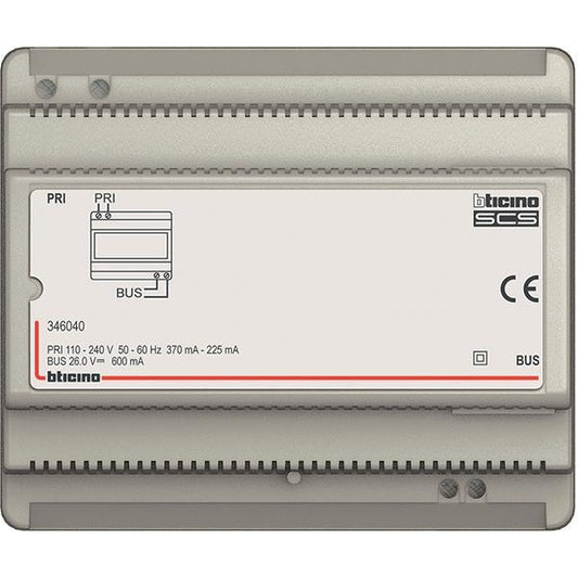 BTicino 346040 Spannungsversorgung       f.2-Draht Audio-Sets