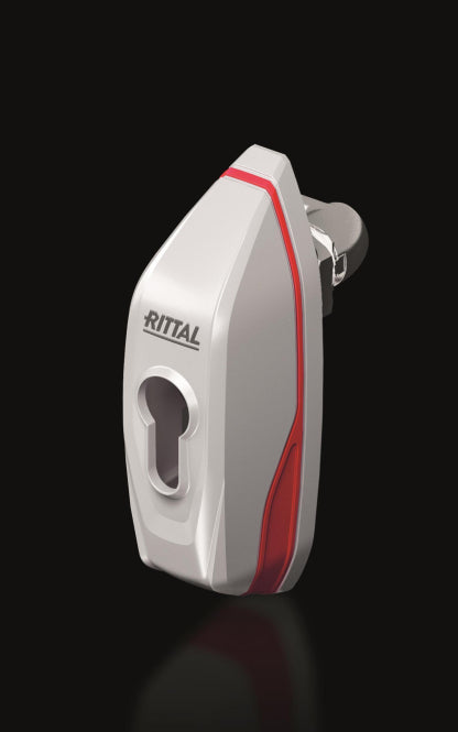 Rittal  Mini-Komfortgriff     AX 2537100 für Verschlusseinsätze