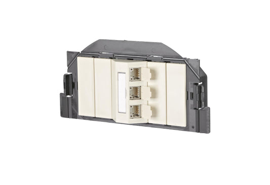 Metz E-DAT Subway 3x8(8)    1309300301-E   GB2  Cat6 RAL 1013