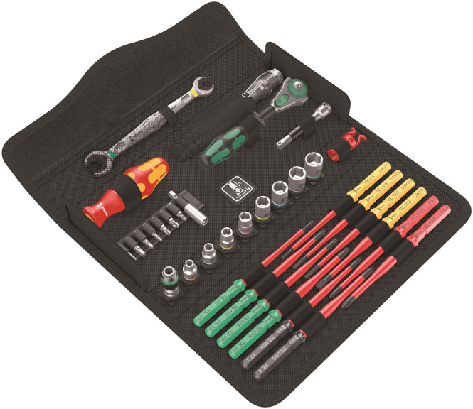 Wera W 1 Wartung Werkzeug-Set 35-tlg.                                05135926001