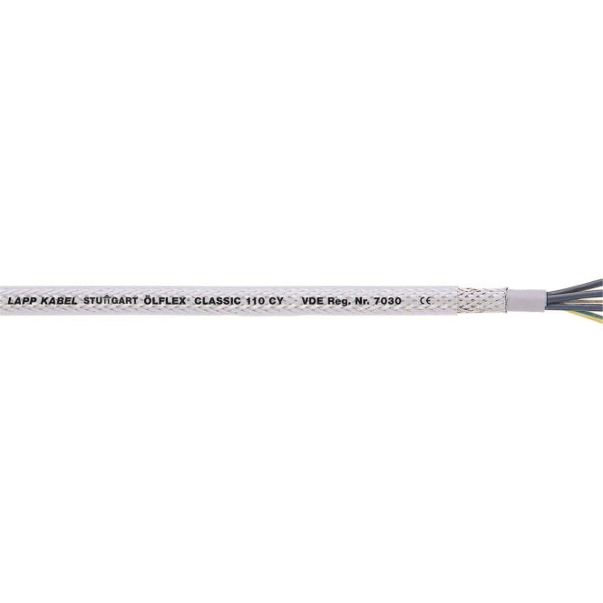 LAPP ÖLFLEX CLASSIC 110 CY 5G1,5 TR1000m     Cu-Schirm EMV-konform  1135305/1000