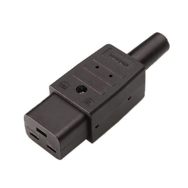 Bachmann Kaltgerätedose 16A 250V 915.174 70Grad