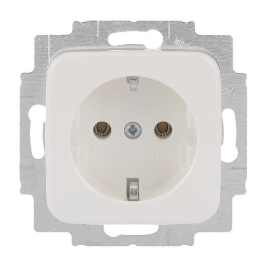 BJ Reflex SI Schuko Kombi      20EUC-214   alpinweiss