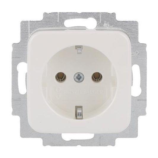 BJ Reflex SI Schuko Kombi      20EUC-214   alpinweiss