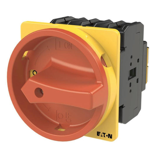 EATON P3-63/EA/SVB Hauptschalter  031607 63A Einbau 3p NOT-AUS-Fkt in 0-St.