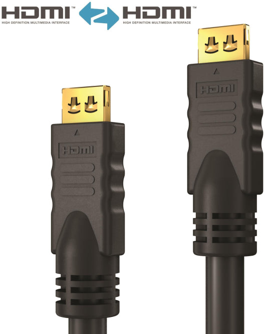 PureLink HDMI-Kabel 20m sw    PI1000-200 PureInstall,1.4/10,2Gbps,4K/30Hz