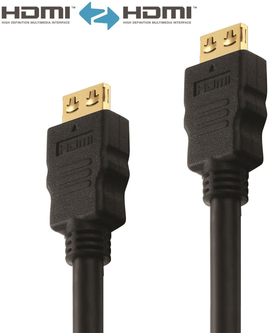 PureLink HDMI-Kabel 1m sw     PI1000-010 PureInstall,Premium,2.0/18Gbps,4K/60Hz