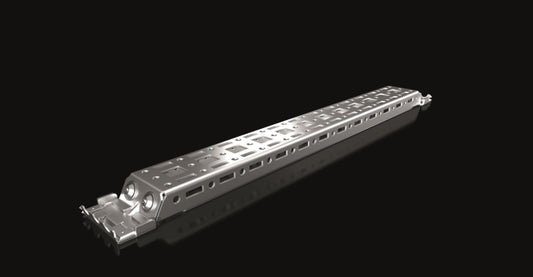 Rittal Schiene für            AX 2394400 Innenausbau, für T: 400 mm