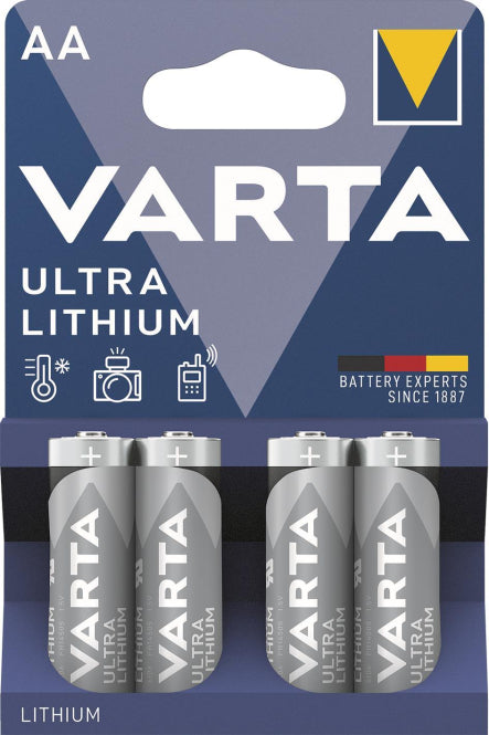 VARTA Professional Lithium Mignon   6106      1,5V **Blister a 4 Stück**