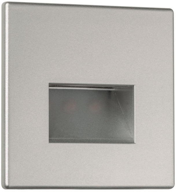 PAULM Wandeinbauleu. Edge Quadro  99495       1,2W 50lm 2700K WA55mm Chrom matt