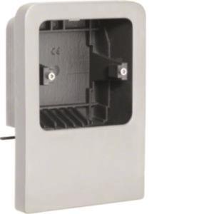 Hager Geräteträger        SL200559119016 universal f.UP+Rahmen 20x55 verkehrsweiß