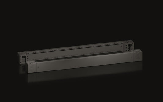 Rittal VX Sockel-Eckstück     VX 8660007 m.Blende v/h H:100mm f.B:1200 mm 1=2