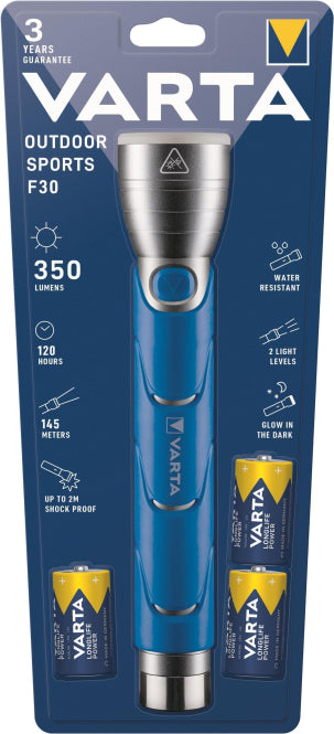 Varta LED Taschenlampe Outdoor     18629      Sports 3C   Cree 5W LED   310 lm
