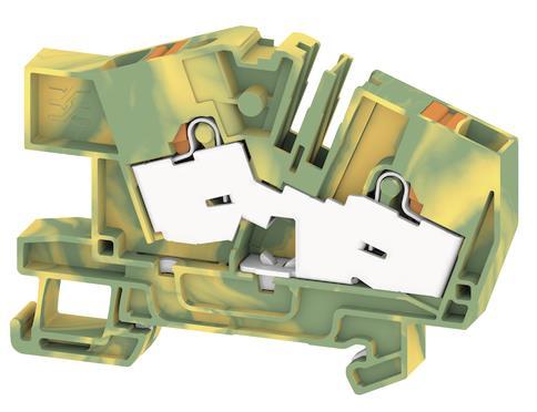 Weidmüller AITB 6 BB 2C PE               Schutzleiterreihenklemme 2668720000