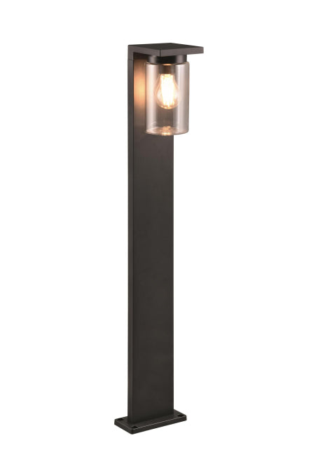 TRIO Pollerleuchte ARDILA sw   411660132     E27 IP44 H1000mm m. DAE-Sensor