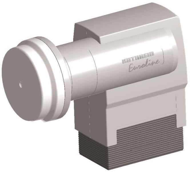 KATH Universal-Twin-LNB          KEL 422     10,70-12,75GHz, 2 Ausgänge
