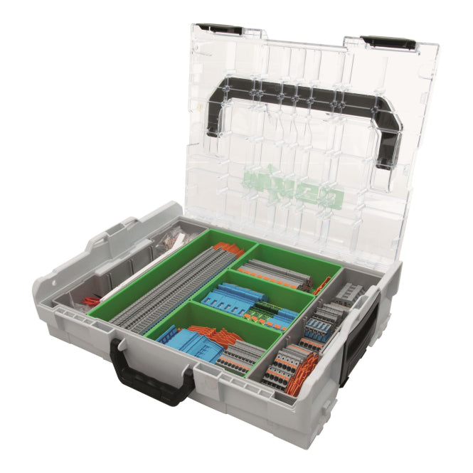 WAGO 821-162 TOPJOB  S-INSTA BOX         L-BOXX  102 m.Drücker f.3Verteilungen