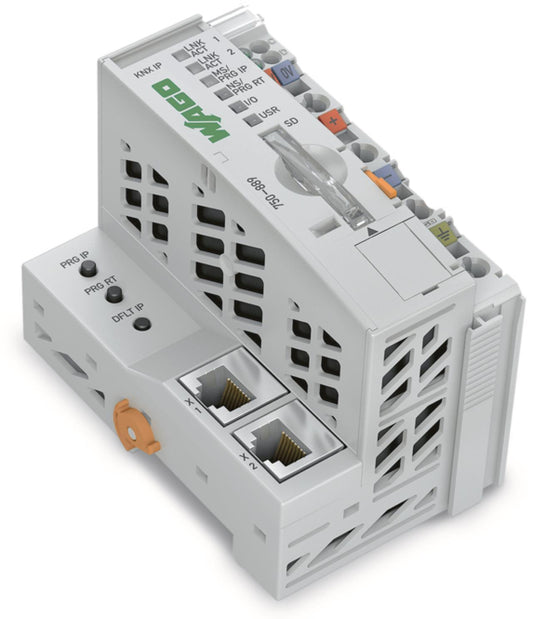 WAGO 750-889 Controller KNX IP,grau