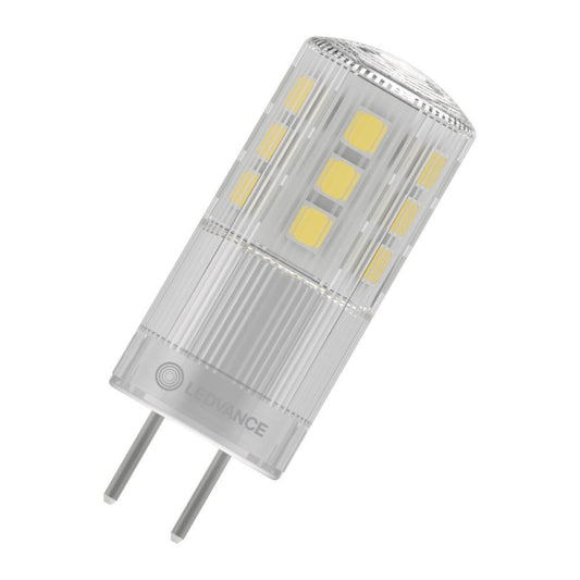 LEDV LED PIN 3,3-40W/827 470lm              12V GY6,35 320° 15000h 43x16mm EEK E