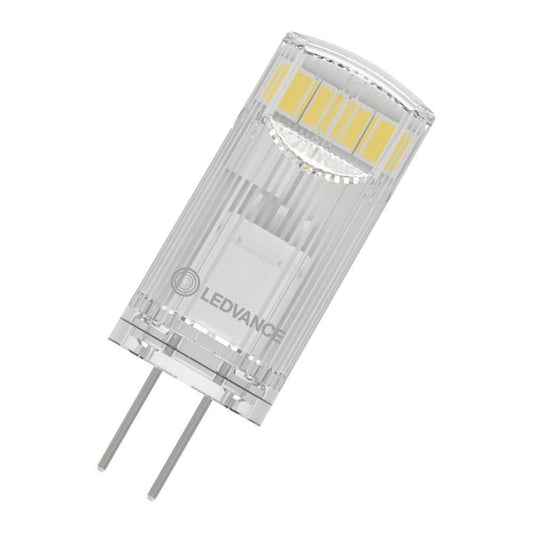 LEDV LED PIN 1,5-20W/827 200lm               12V G4 320° 15000h 33x12mm    EEK E