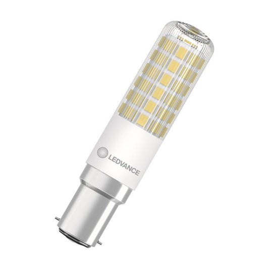 LEDV LED Special T 6,5-60W/827 806lm         B15d Stabform 320°            EEK E