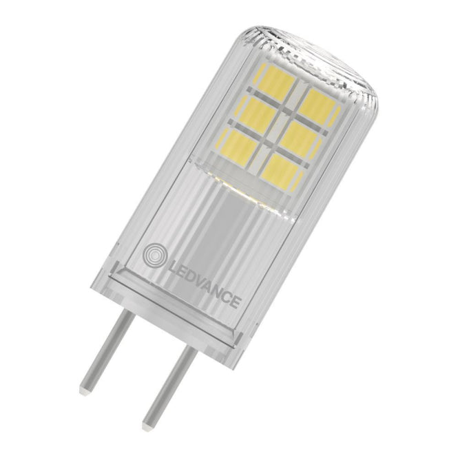 LEDV LED PIN 2,2-28W/827 300lm              12V GY6,35 320° 15000h 36x14mm EEK E