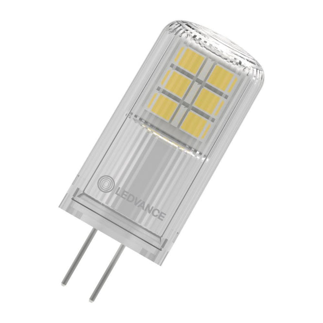 LEDV LED PIN 2,2-28W/827 300lm               12V G4 320° 15000h 36x14mm    EEK E