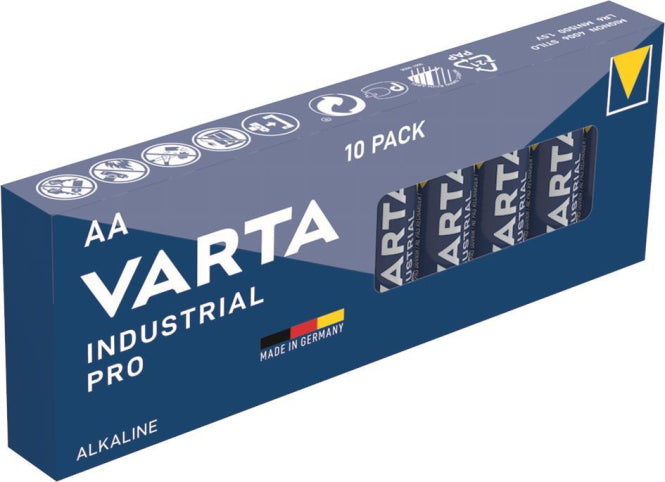 VARTA Industrial Mignon 1,5V        4006      Alkaline Industrial     Kartonware