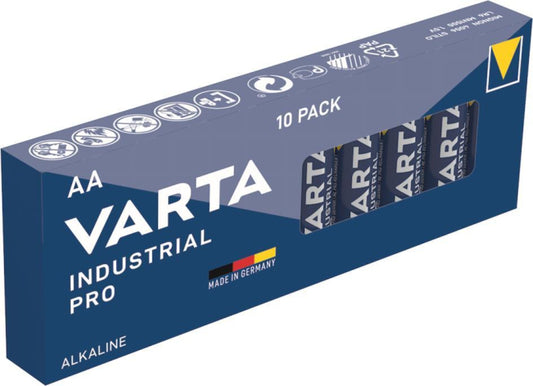 VARTA Industrial Mignon 1,5V        4006      Alkaline Industrial     Kartonware