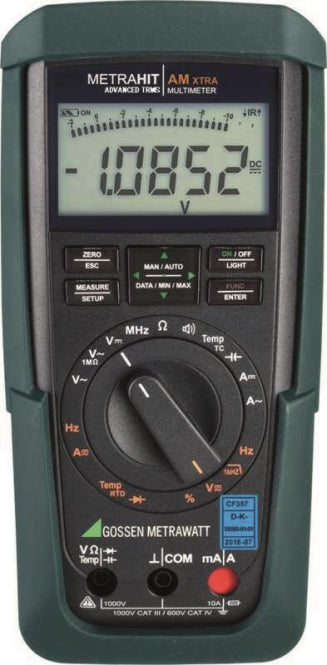 Gossen TRMS-Multimeter  METRAHIT AM XTRA Digitale und analoge Anzeige       M240A