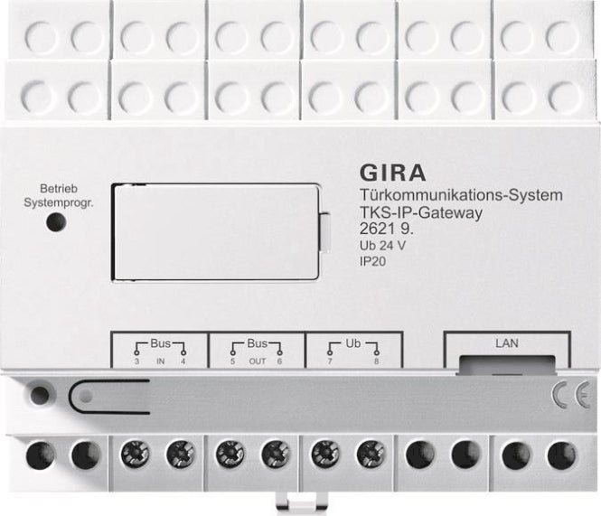 GIRA 262197 TKS-IP-Gateway               (2.Generation) 5 Liz.Türko