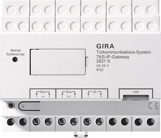 GIRA 262197 TKS-IP-Gateway               (2.Generation) 5 Liz.Türko