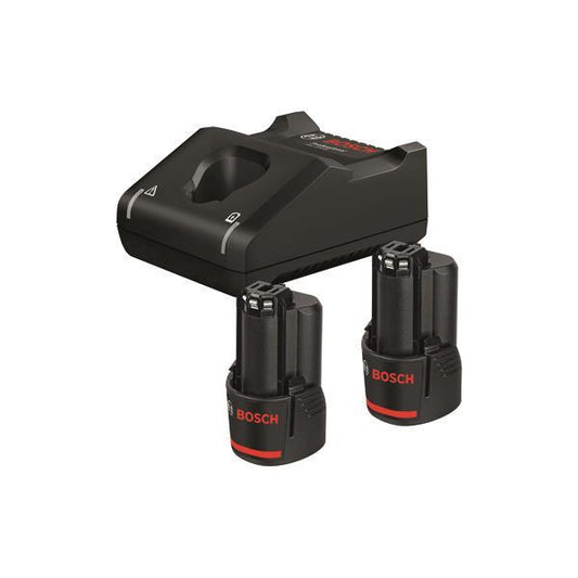 Bosch StarterSet 12V 2x3,0 Ah              ** +Ladegerät GAL 12V-40    1600A019
