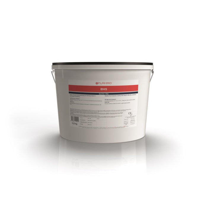 Flamro 10125 BMS 12,5kg Eimer Ablative   Brandschutzbeschichtung in spachtelbar
