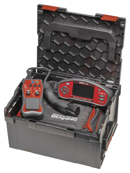 Benning SET Anlagen- und Wallboxprüfung  All in One IT 200+ EV 3-2+ L-Boxx 238