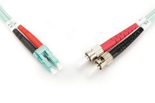 LWL Patchkabel OM3          DK-2531-05/3    LC-D/ST-D 50/125 Multimode Länge5,0m