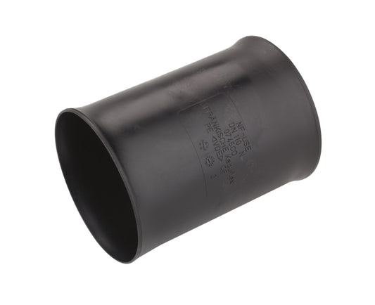 Fränkische Kabuflex-Muffe 63 schwarz     Doppelsteckmuffe SD 19910063