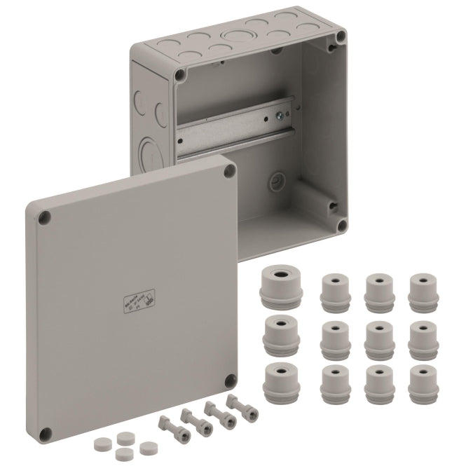 SPELS Reihenklemmenkasten leer   RK4/18L      RK 4/18L 61691201 NS35