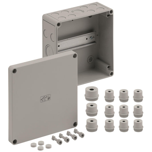 SPELS Reihenklemmenkasten leer   RK4/18L      RK 4/18L 61691201 NS35