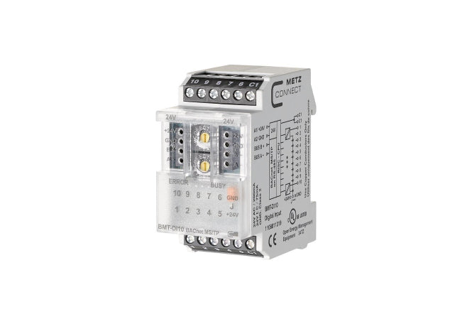 Metz BMT-DI10 BACnet MS/TP    1108811319 10DI I/O-Modul