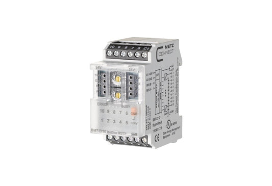 Metz BMT-DI10 BACnet MS/TP    1108811319 10DI I/O-Modul