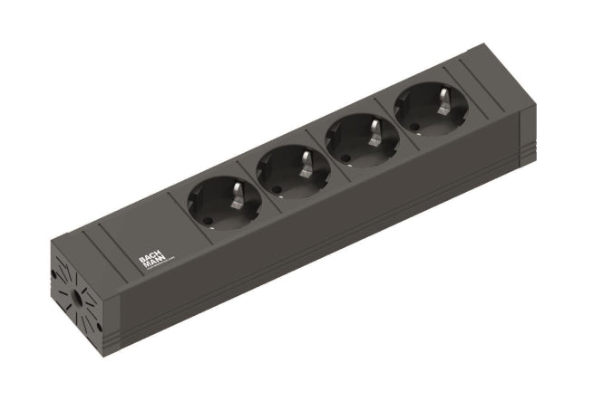 Bachmann Steckdosenleiste 4fach 420.0017 Connect Line 2,0 m Leitung