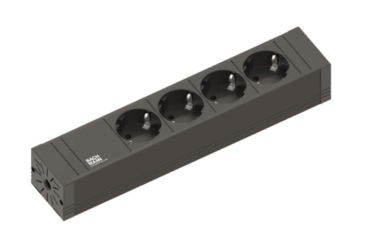 Bachmann Steckdosenleiste 4fach 420.0017 Connect Line 2,0 m Leitung